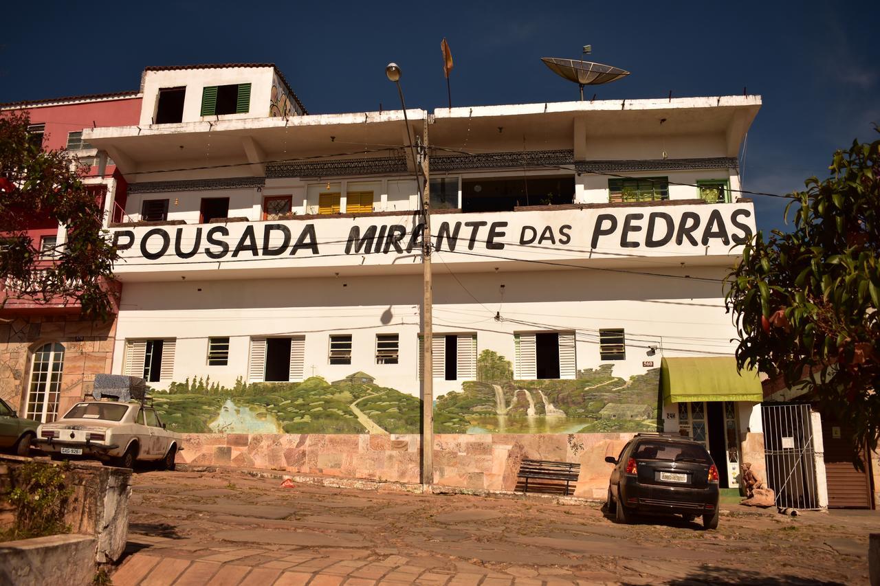 São Tomé das Letras Mirante Das Pedras酒店 外观 照片
